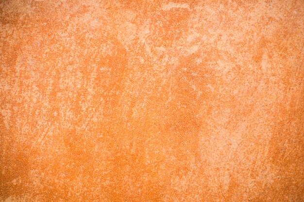 Textures de béton orange