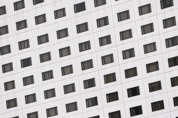 Textures de construction de fenêtres du bâtiment