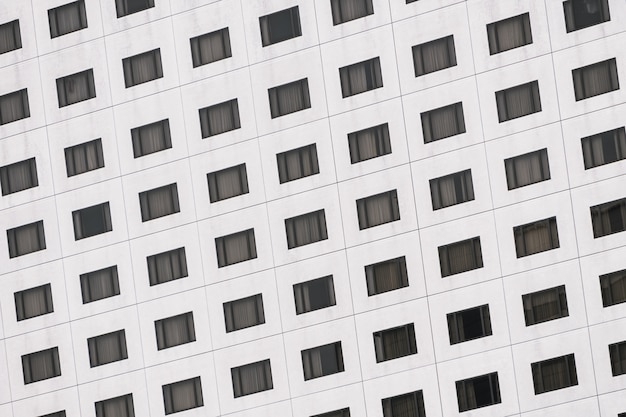 Textures de construction de fenêtres du bâtiment