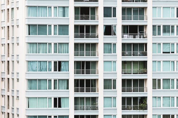 Textures de construction de fenêtres du bâtiment