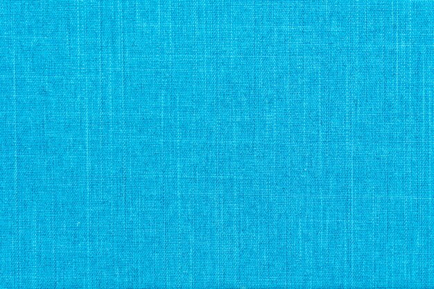 Textures de coton bleu