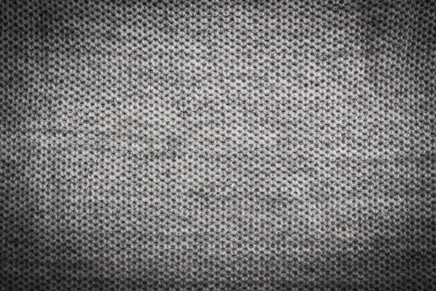 Textures de coton gris
