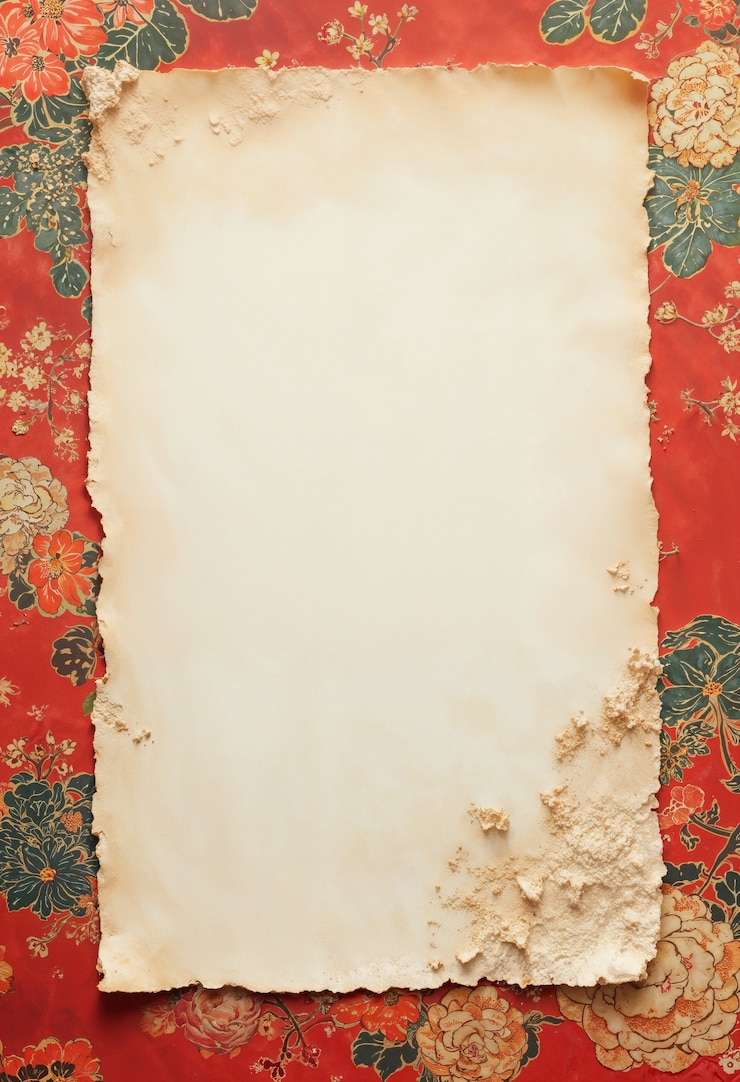 Photo gratuit textures de papier japonais