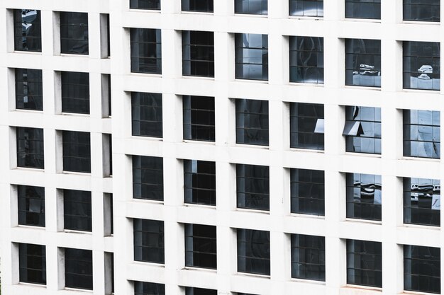 Textures de structure de fenêtre de bâtiment