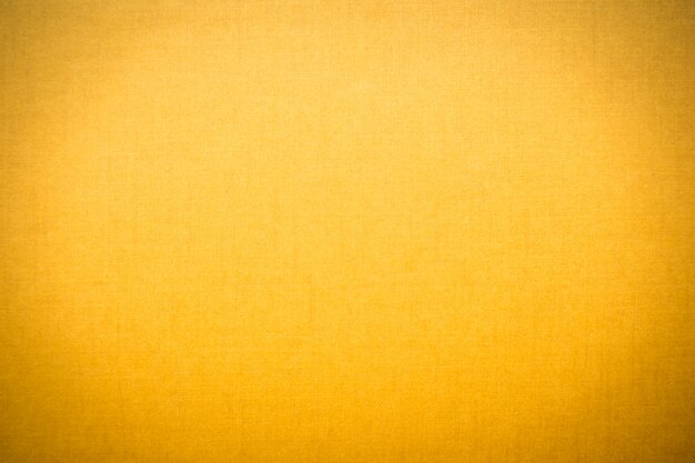 Textures de toile jaunes