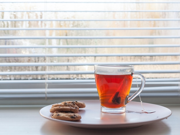 Photo gratuite thé du petit déjeuner