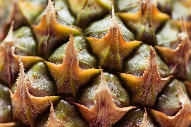 Tirage en plein fond de l&#39;ananas