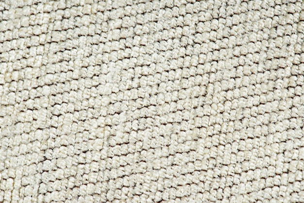 tissu blanc closeup