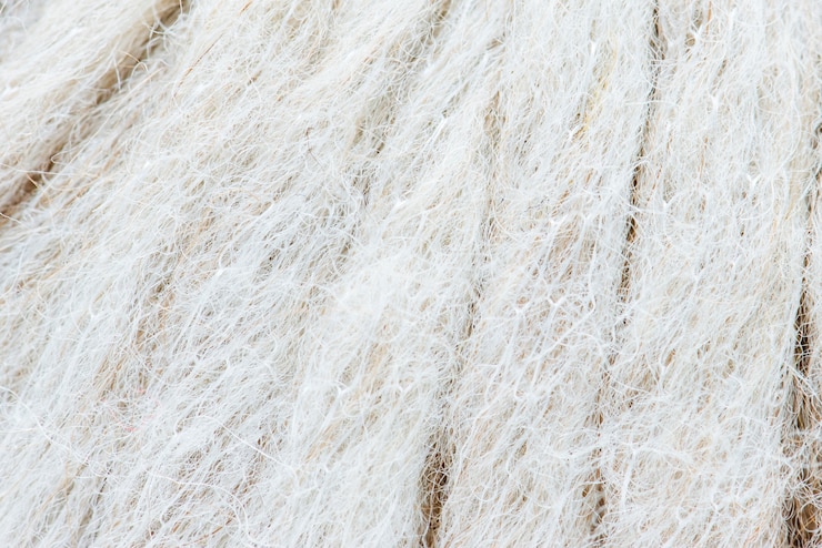 Photo gratuit tissu blanc closeup