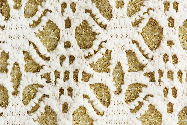 Photo gratuit tissu blanc closeup