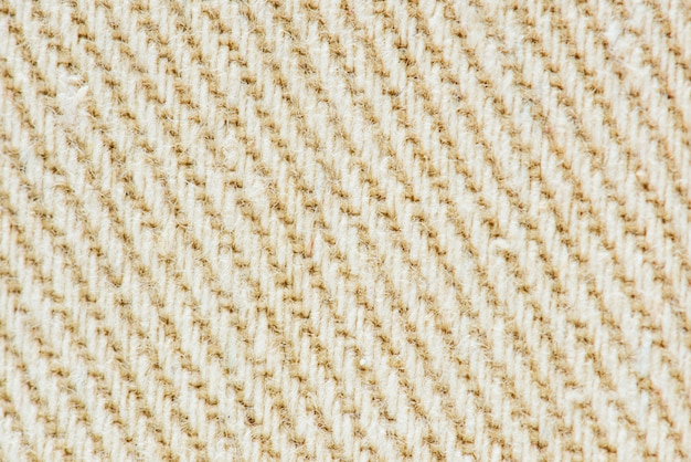 Tissu blanc closeup