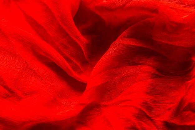 Tissu de luxe abstrait fond rouge