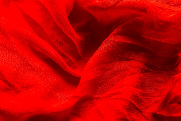 Tissu de luxe abstrait fond rouge