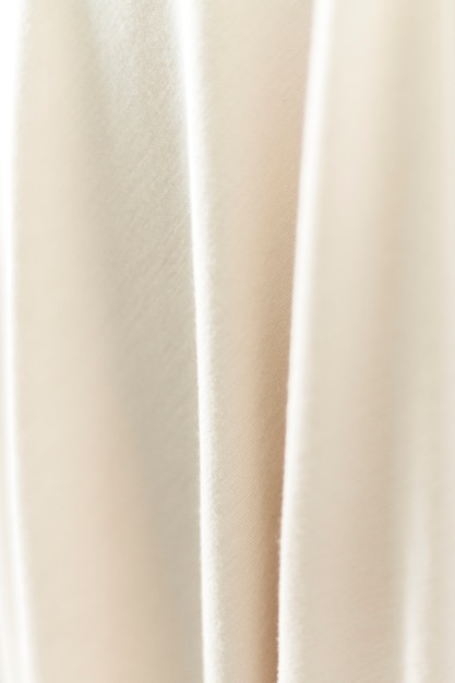 tissu de luxe à fond blanc abstrait