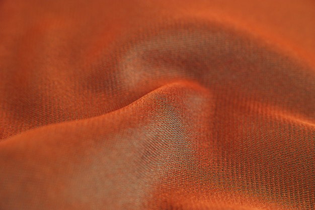 tissu rouge macro texture abstraite