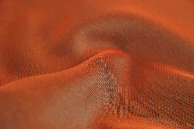 tissu rouge macro texture abstraite