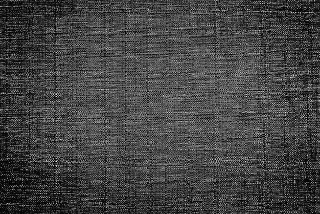 Tissu de tapis noir avec un fond texturé