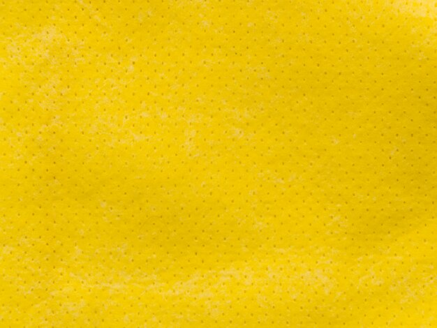 Tissu texturé jaune à pois minces