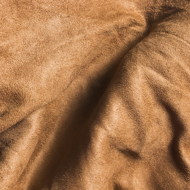 Tissus bruns courbes solides pour rideaux