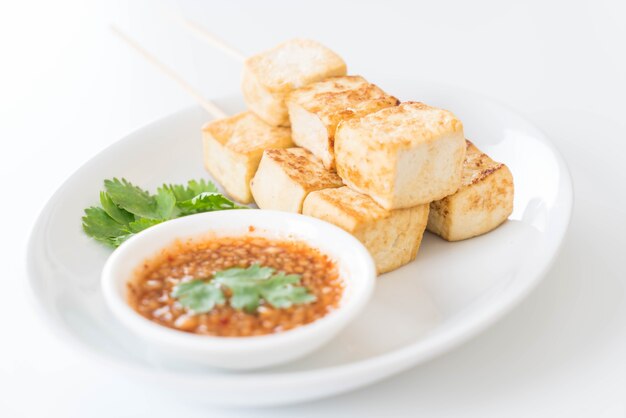 Tofu frit