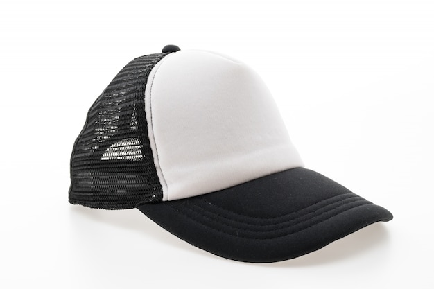 toile chapeau blanc sport de mode