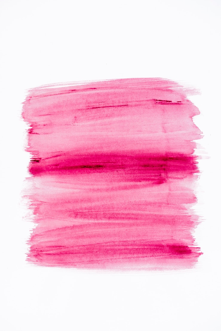 Photo gratuit toile de fond aquarelle abstrait rose peint