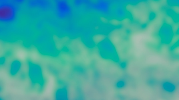 Toile de fond aquarelle floue bleu et vert avec texture