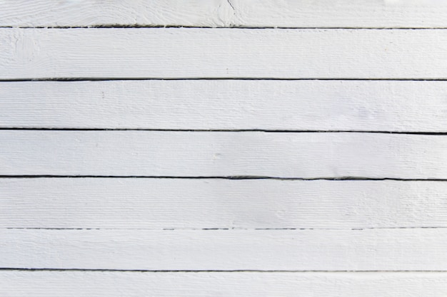 Toile de fond texturée en bois peint blanc