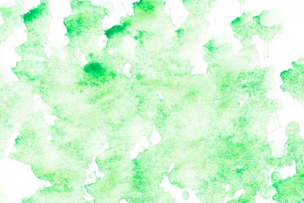 Toile de fond vert texture aquarelle