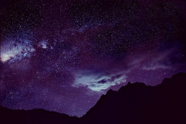 Étoiles ciel étoilé magnifique