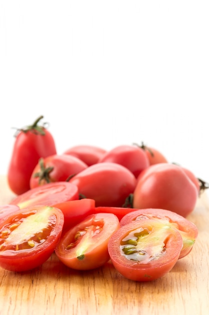 Photo gratuite tomates cerises