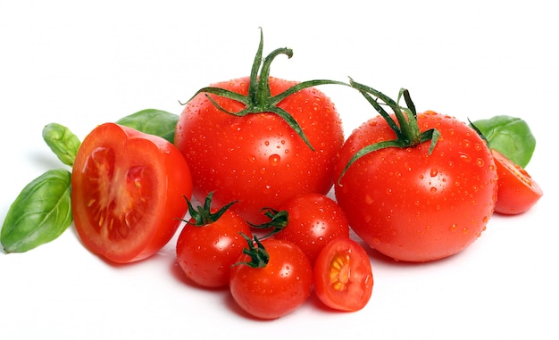 Photo gratuite tomates