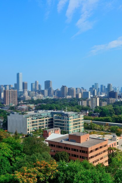 Toronto toits de la ville