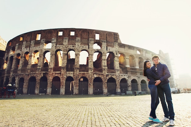 touriste belles chaussures Voyage joie