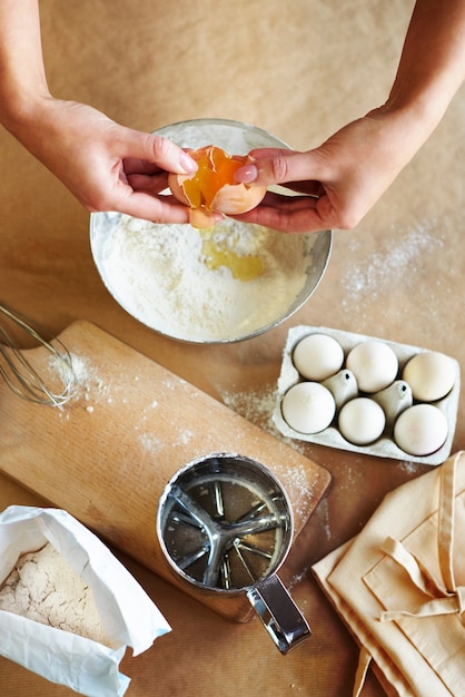 Tous les ingrédients pour la pâtisserie