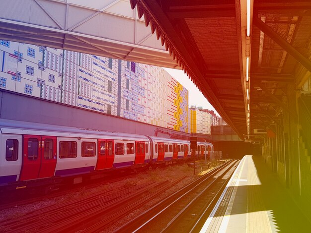 Train de banlieue Loisirs