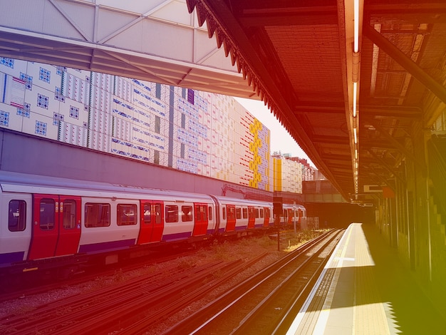 Train de banlieue Loisirs