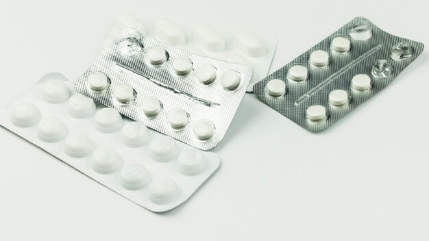Traitement médical avec des pilules
