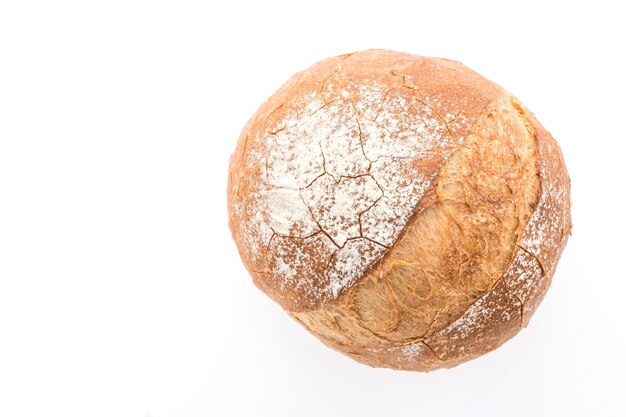 tranche blanche petit-déjeuner pâte de farine