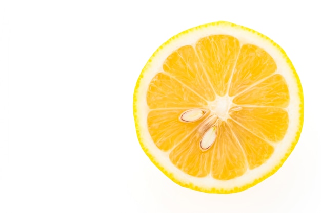 Une tranche de citron