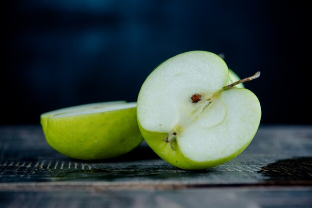 Tranche de pomme