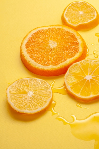 Tranches de citron bio