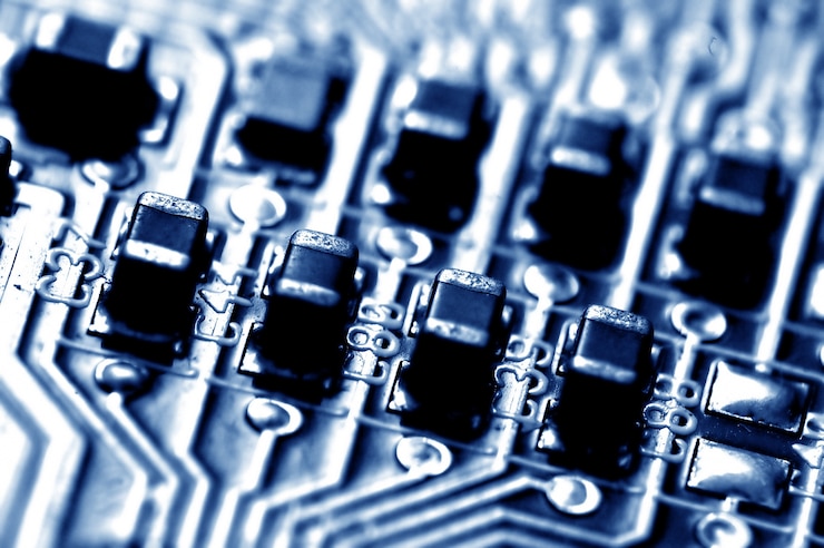 Photo gratuit transistors