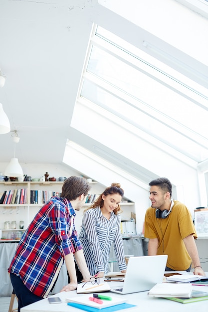 Travail D'équipe Des Apprenants