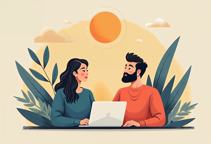 Photo gratuit travail avec le mode de vie de l'appareil