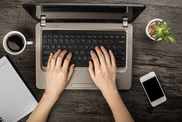 Travailler au bureau