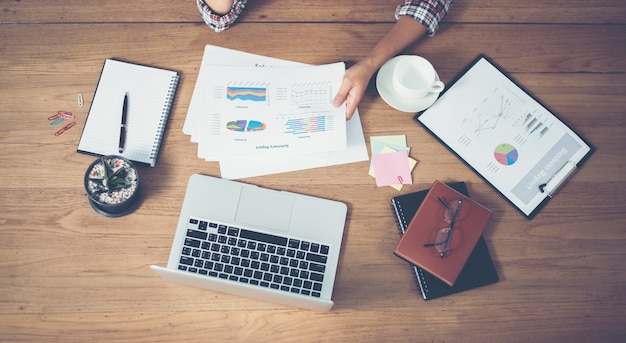 Travailler au bureau