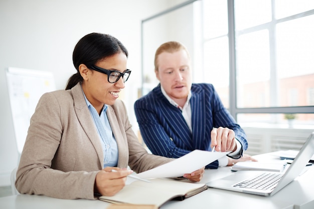 Travailler avec des documents