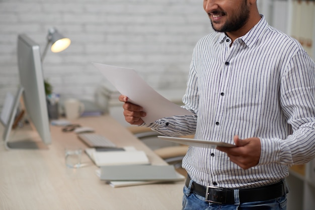 Travailler avec des documents