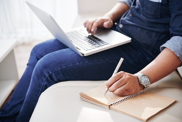 Travailler à domicile